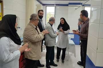 تجلیل از فرشتگان سپیدپوش عرصه سلامت در هفته پرستار